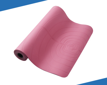 CLUB系列粉色5MM瑜伽墊