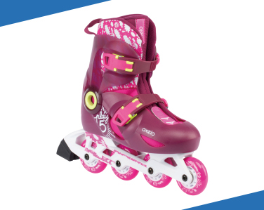 兒童直排輪溜冰鞋