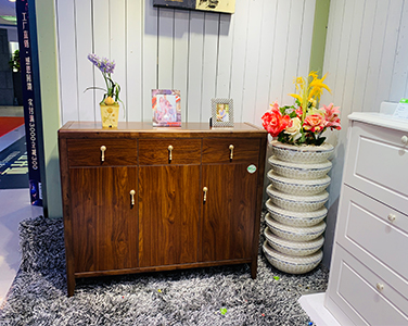 愛家鞋柜胡桃色鞋柜原價(jià)2280特賣1499