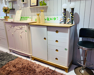 愛家鞋柜原木色套白鞋柜原價(jià)1990特賣1180