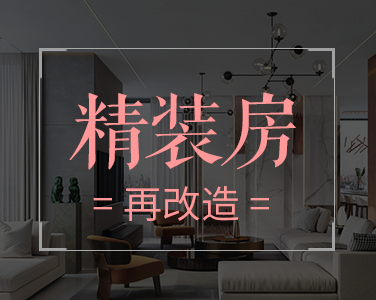 產(chǎn)品3：精裝房-再改造