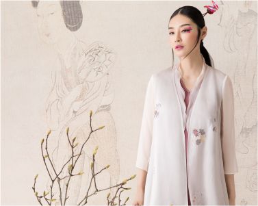 滿庭芳華系列外披