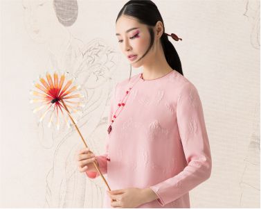 嫣汐花語系列上衣