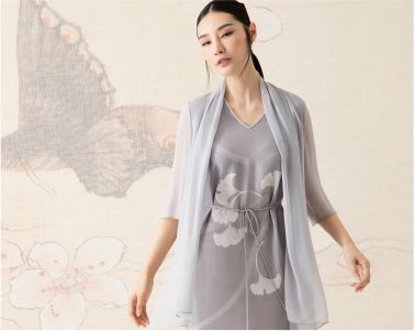 銀歌圓舞系列連衣裙