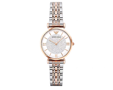 阿瑪尼 詹妮系列  AR1926滿天星