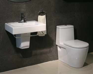 TOTO連體座便器CW988GBT-（305，400mm）TC394CVK