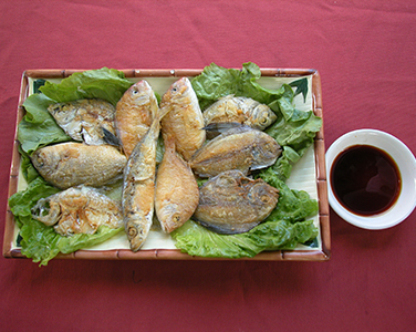 干煎雜魚