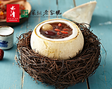 泰國(guó)椰皇燉桃膠