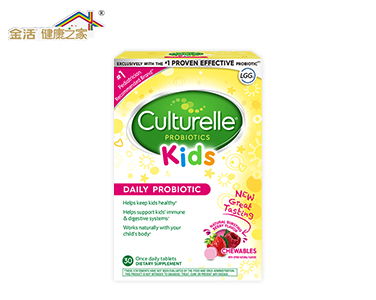 兒童益生菌咀嚼片