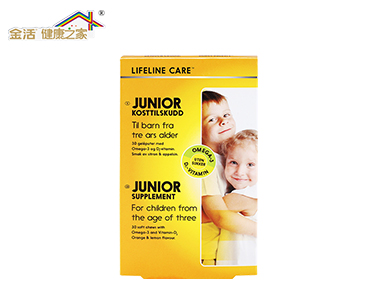 兒童果凍魚(yú)油