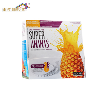 菠蘿汁飲料沖劑