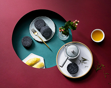 貓山王榴蓮冰皮月餅