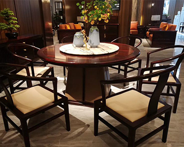 朗宋圓餐桌（1臺+6椅）