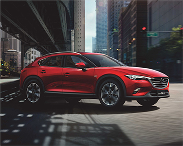 產(chǎn)品2：轎跑SUV CX-4