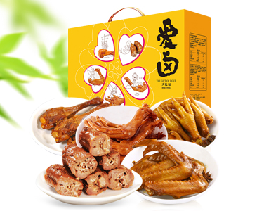 自然派：愛鹵大禮包