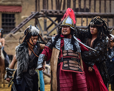 大漠傳奇戰(zhàn)馬秀