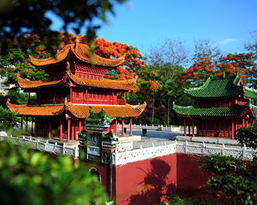 錦繡園微縮景觀