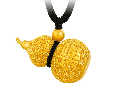 傳承金-故宮花絲葫蘆