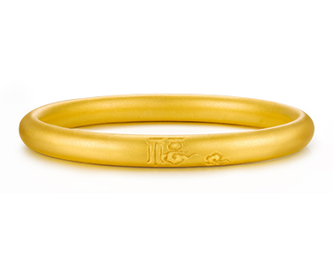 傳承金-故宮守福鐲