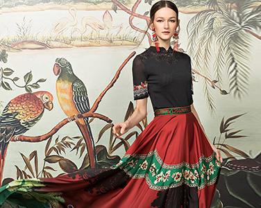 4-5.波西米亞花鳥(niǎo)系列-寬376X高300px