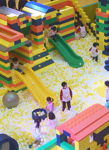 超燃夏日環(huán)游季---積木小鎮(zhèn)之旅