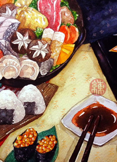 主題菜系技術(shù)大比拼