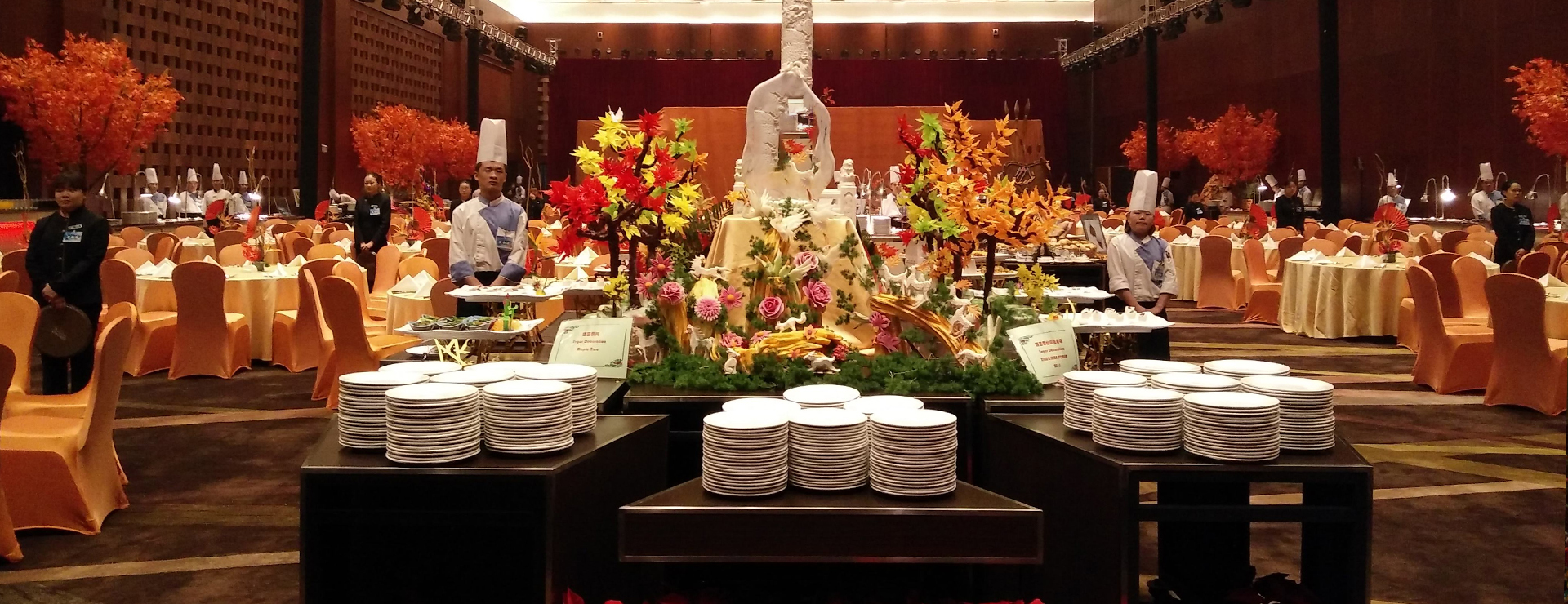 主題菜系技術(shù)大比拼