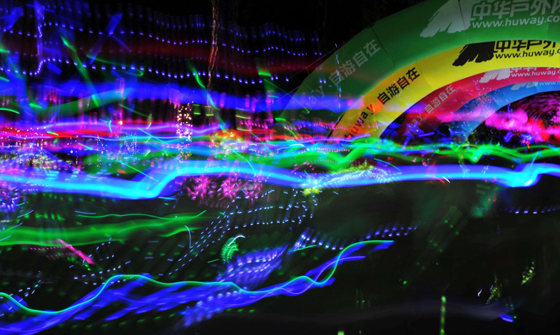 超燃預(yù)警，最炫酷的熒光樂跑，邀你點(diǎn)燃818發(fā)燒節(jié)